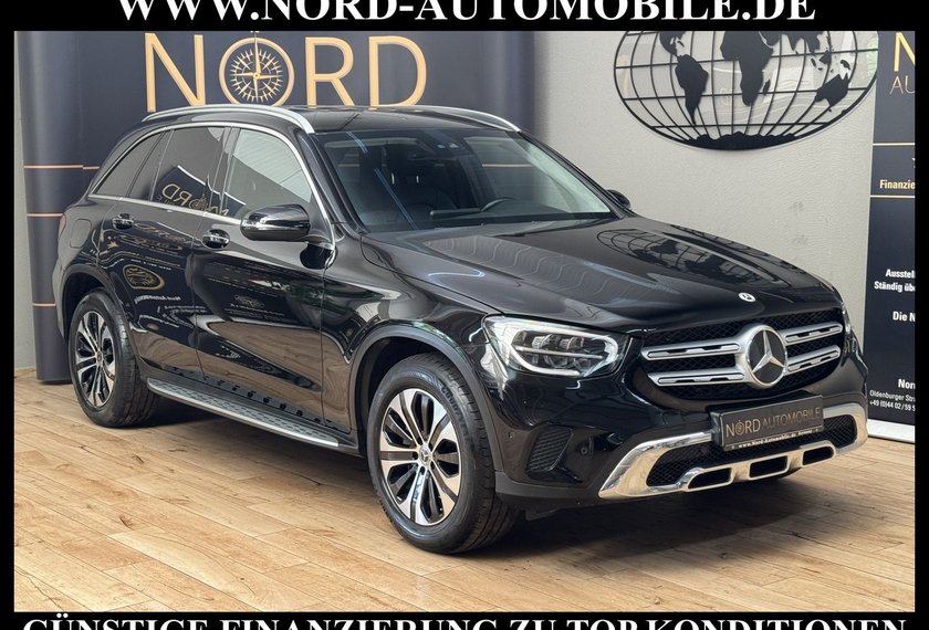Mercedes-Benz GLC 300 GLC 300 d 4M Distro*AHK*Wide*Memory*Trittbretter