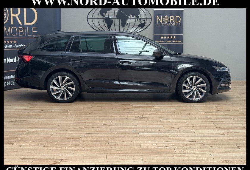 Skoda Octavia Octavia iV Combi Ambition 1.4TSI DSG Navi/LED/18