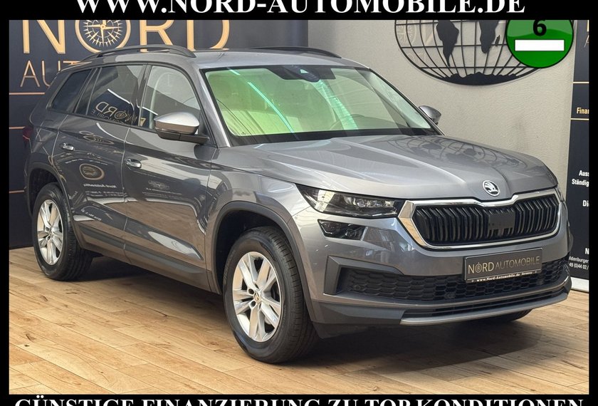 Skoda Kodiaq Kodiaq Ambition 1.5 TSI 7-Sitzer/AHK/Matrix/StHz