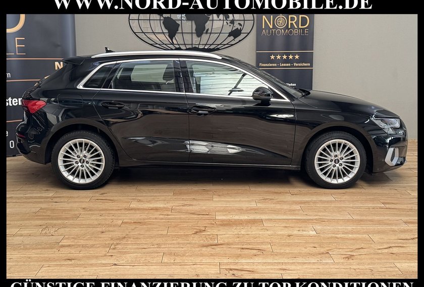 Audi A3 A3 30 TDI Sportback Advanced S-Tronic Navi/LED/