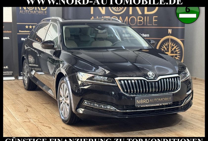 Skoda Superb Superb Combi 2.0 TDI Style DSG Kamera/Navi/LED