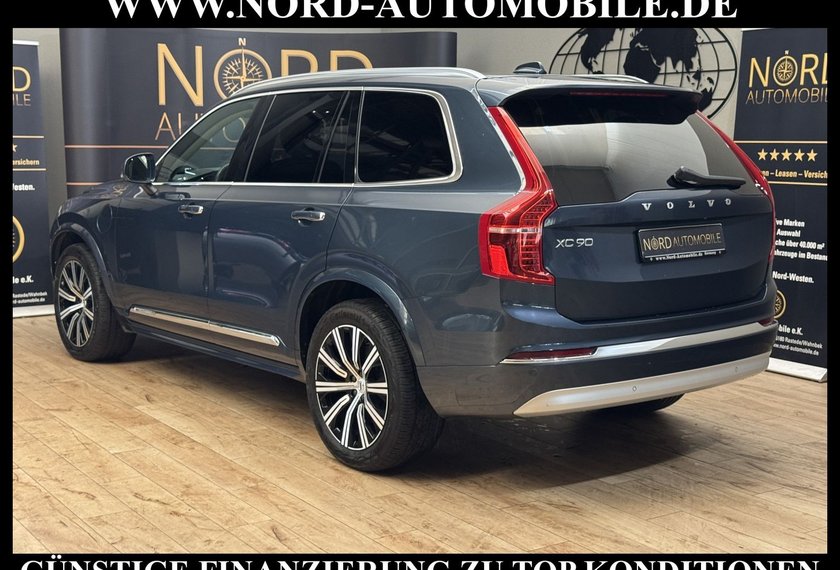Volvo XC90 XC90 T8 AWD Recharge Inscript*AHK*FOUR C*UPE:87*