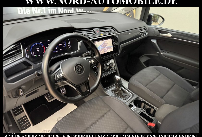 Volkswagen Touran Touran 1.5 TSI United DSG 7-Sitzer/AHK/Dig.Cockp