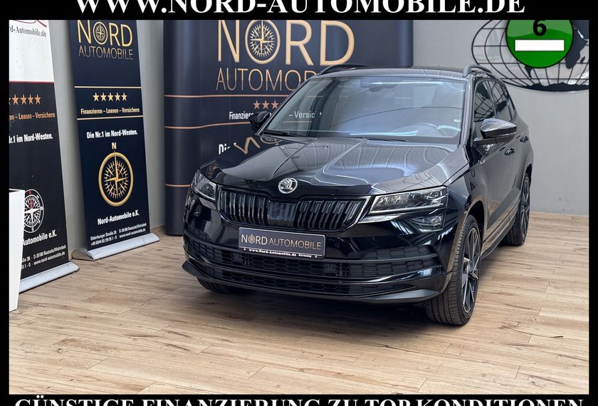 Skoda Karoq Karoq 2.0 TDI 4x4 Sportline DSG Virt.Cockp/Kamer