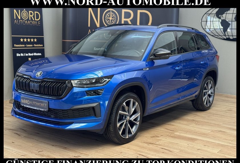Skoda Kodiaq Kodiaq 2.0 TDI Sportline 4x4 DSG AHK/Matrix/StHz