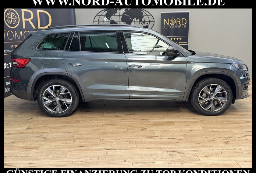 Skoda Kodiaq Kodiaq 2.0 TDI DSG Sportline 4x4 Pano/AHK/AreaVi