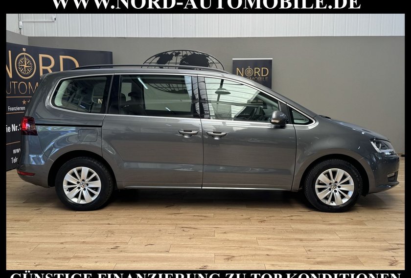 Volkswagen Sharan Sharan 1.4 TSI DSG Comfortline 7-SITZER*AHK*NAVI