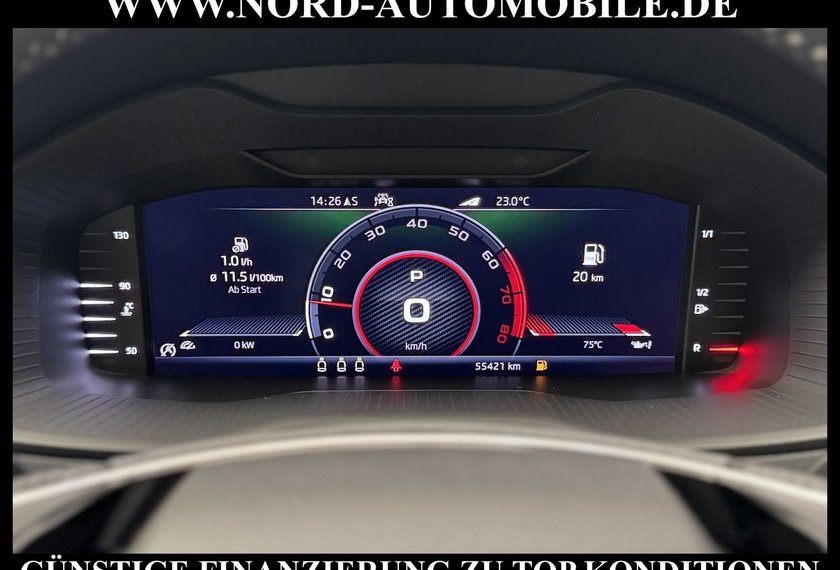 Skoda Karoq Karoq Sportline 2.0 TSI DSG AHK/Virt.Cockpit/19/