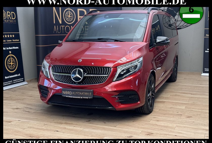 Mercedes-Benz V 300 V 300 d AMG 4M LANG *MEMORY*DISTRO*BURM*AHK*360*