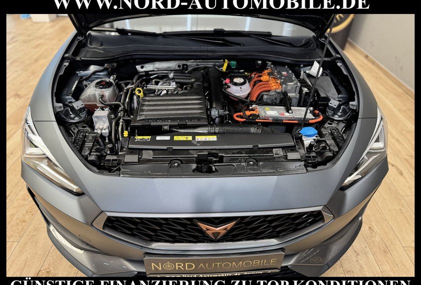 Cupra Leon Leon SP 1.4TSI e-Hybrid VZ DSG 19/AHK/Mattlack/