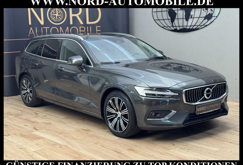 Volvo V60 V60 Kombi D4 Inscription *LEDER*STHZ*KAM*MEGA-KM