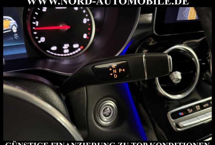 Mercedes-Benz GLC 300 GLC 300 d 4Matic *Distro+*AHK*Leder*Kam*Easy*19Z