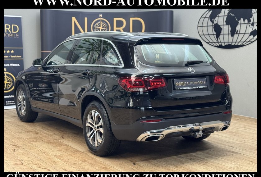 Mercedes-Benz GLC 220 GLC 220 d 4M *Distro+*Wide*AHK*Luft*Pano*MBEAM*