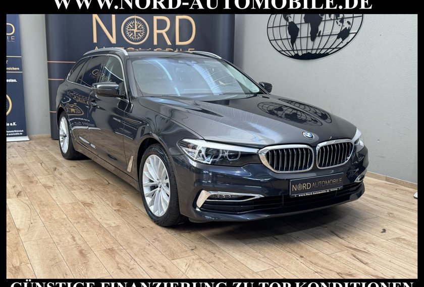 BMW 520 520 d Touring xDrive LUXURY LINE *AHK*KAM*UPE:70
