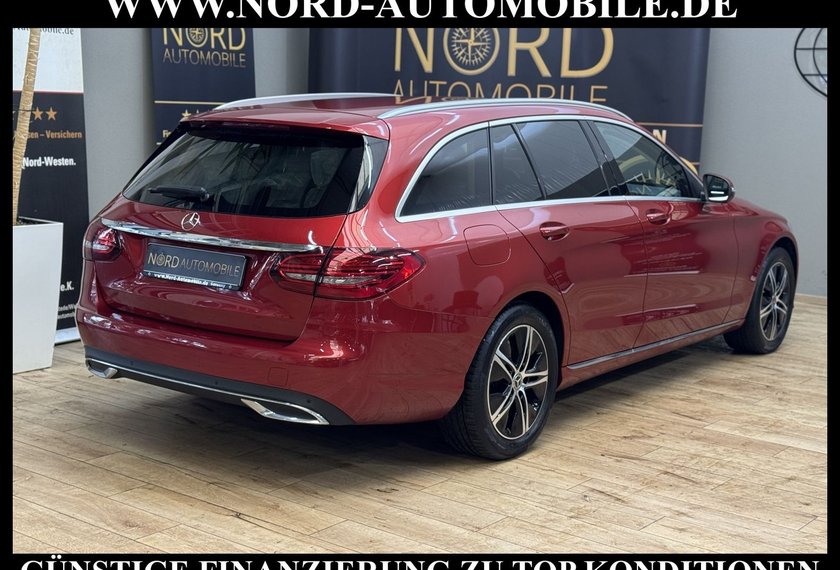 Mercedes-Benz C 220 C 220 d T 4MATIC Avantg.*LED*StHz*BURM*Kam*Easy*