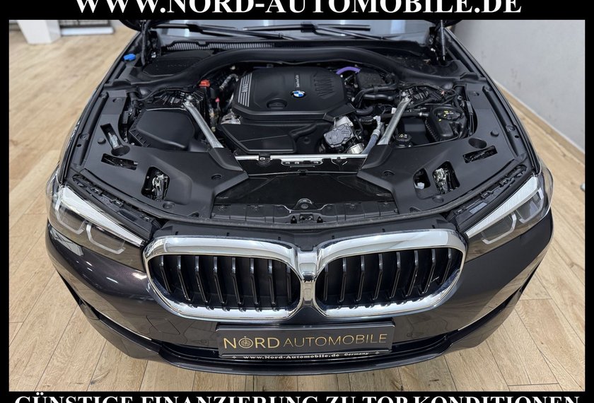 BMW 520 520 d Touring xDrive *LED*AHK*Luft*ParkAss*Leder
