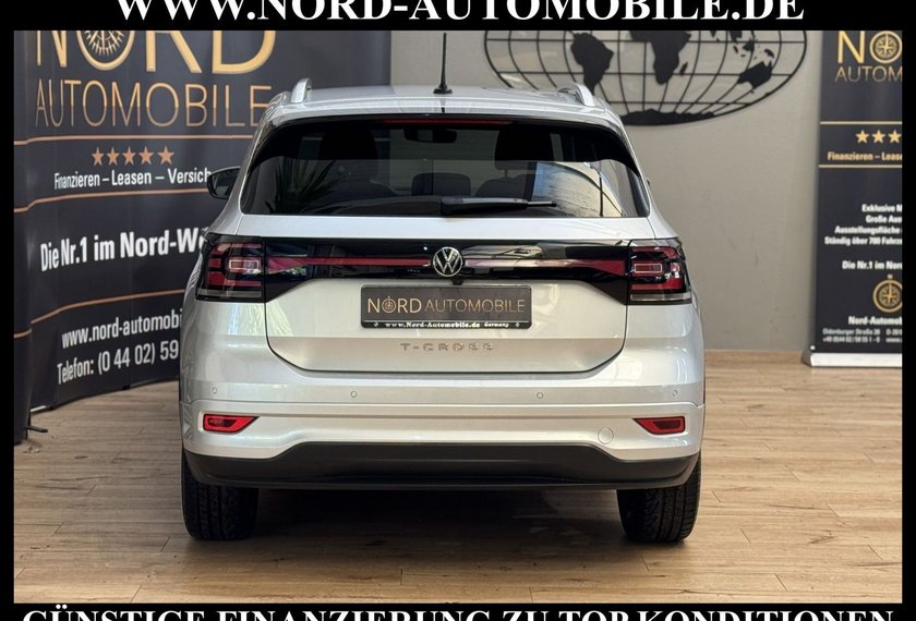 Volkswagen T-Cross T-CROSS R-Line 1.0 TSI Kamera/Navi/LED/18