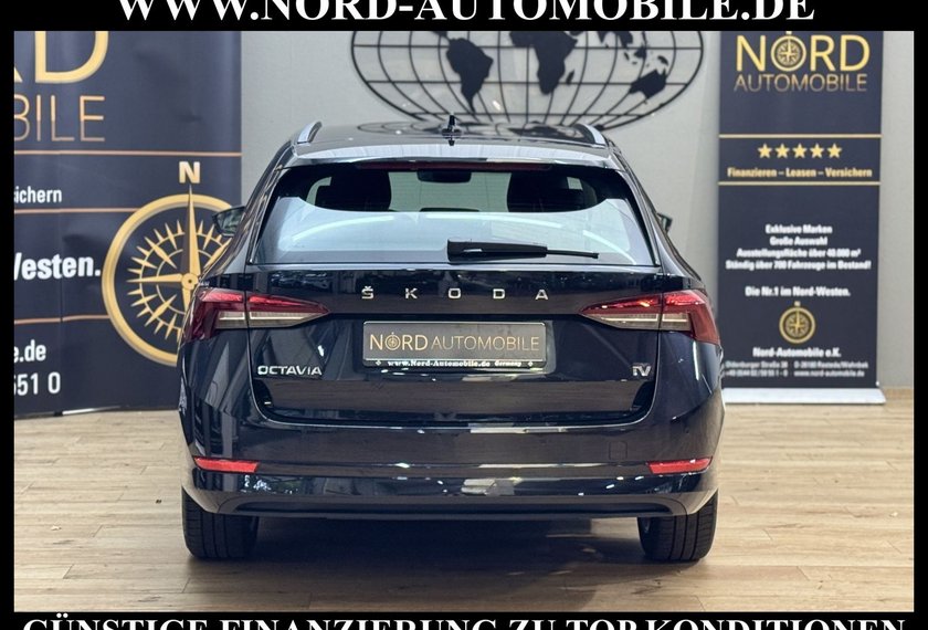 Skoda Octavia Octavia iV Combi Ambition 1.4 TSI DSG LED/AHK/17