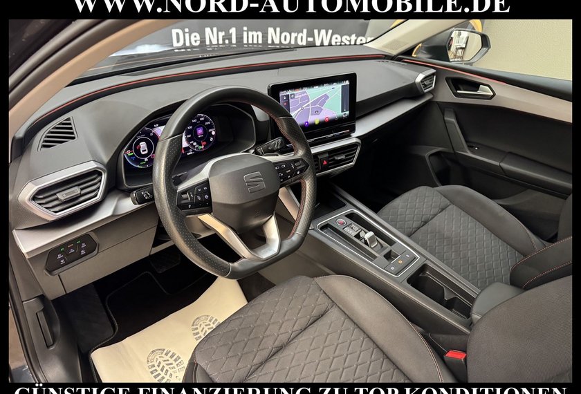 Seat Leon Leon FR e-HYBRID DSG Navi/LED/Kamera/Spurhalte/