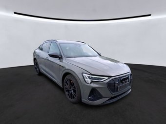 Audi e-tron e-tron Sportback S-Line Black Edition UPE111/21