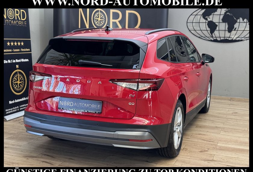 Skoda Enyaq Enyaq iV 60 Lounge Teilleder/ACC/Kamera/Matrix/