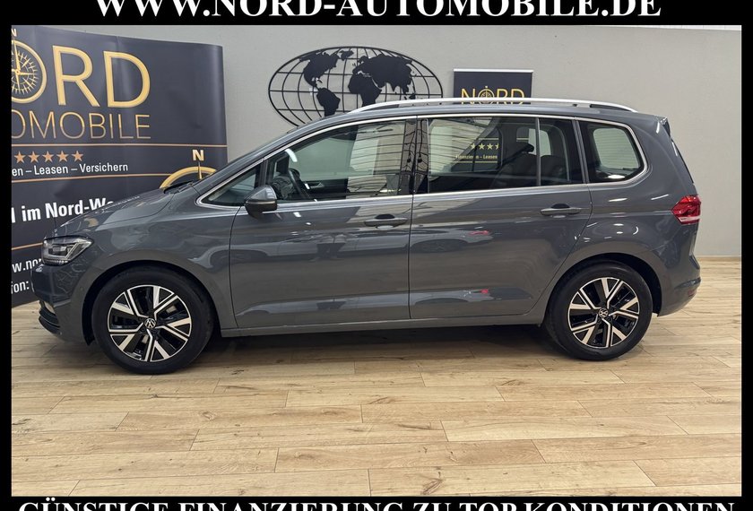 Volkswagen Touran Touran Highline 2.0 TDI DSG 7-Sitzer/Pano/AHK/17