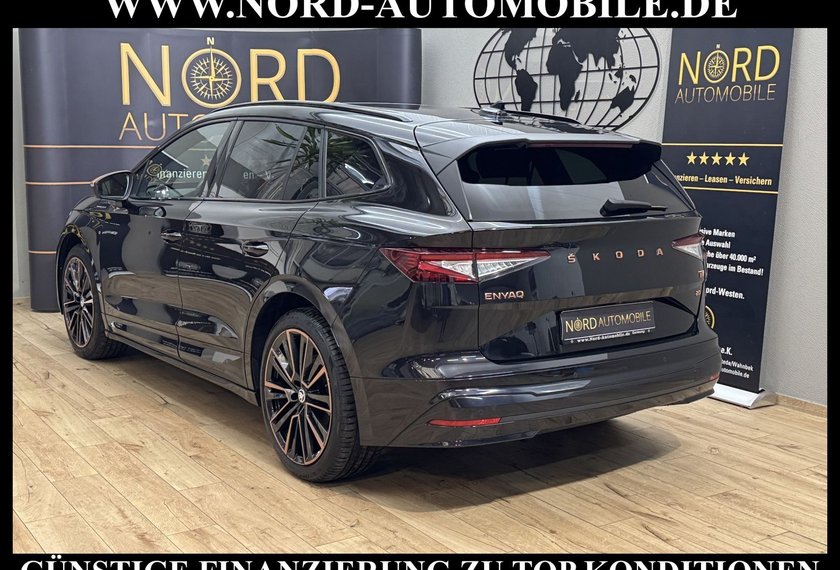 Skoda Enyaq Enyaq iV 80 x Founders Edition Suite Pano/AHK/21