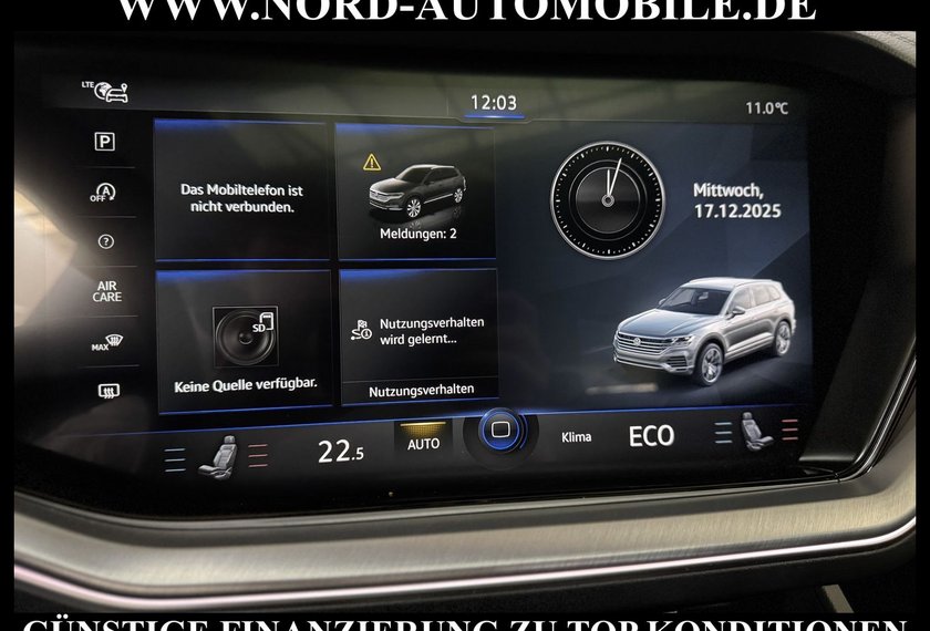 Volkswagen Touareg Touareg R-Line Black Style 4MOT 3.0 TDI Luft/21/