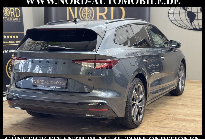 Skoda Enyaq Enyaq 60 Sportline Head-Up/Matrix/Side&amp;Lane/20/