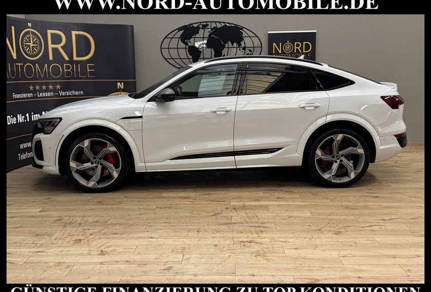 Audi SQ8 e-tron SQ8 e-tron Sportback QU.Pano/Head-Up/22/UPE132