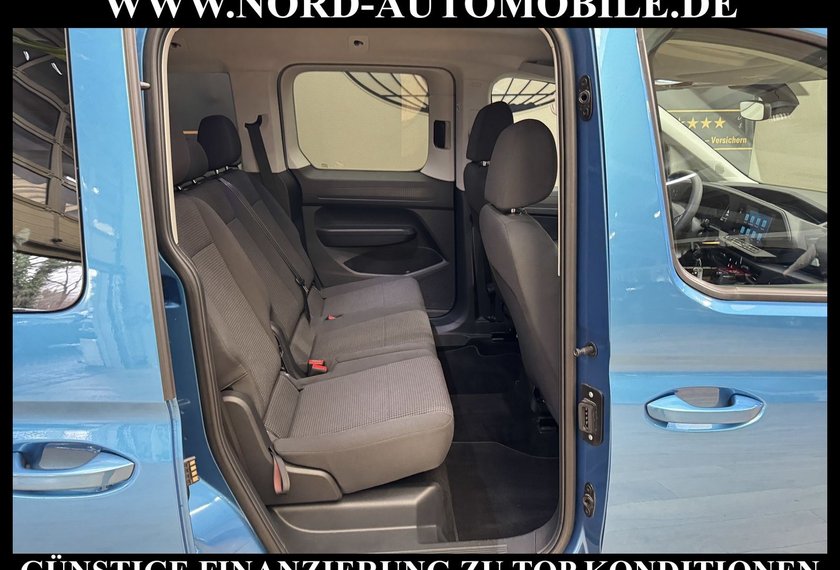 Volkswagen Caddy Caddy 2.0 TDI SCR *5-Sitzer*Navi*SHZ*AHK*PDC* Ba