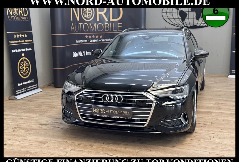 Audi A6 A6 Avant QU.S-Line 45TDI AHK/HeadUp/Side&amp;Lane/19