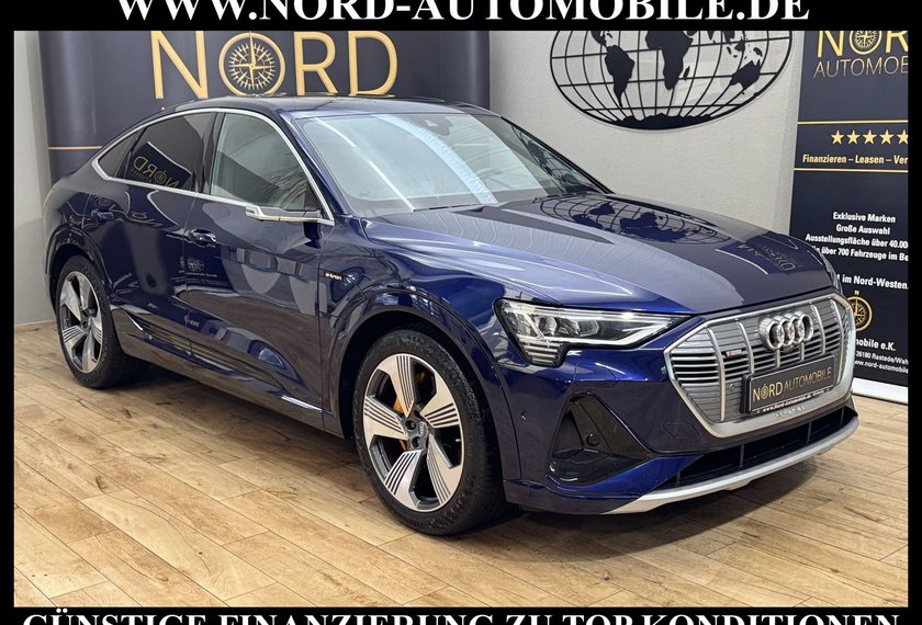 Audi e-tron e-tron 50 Sportback S-Line Pano/HeadUp/Matrix/21