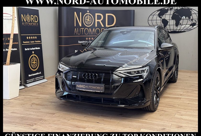 Audi e-tron e-tron S-Line QU. Optik schwarz Teilleder/Matrix