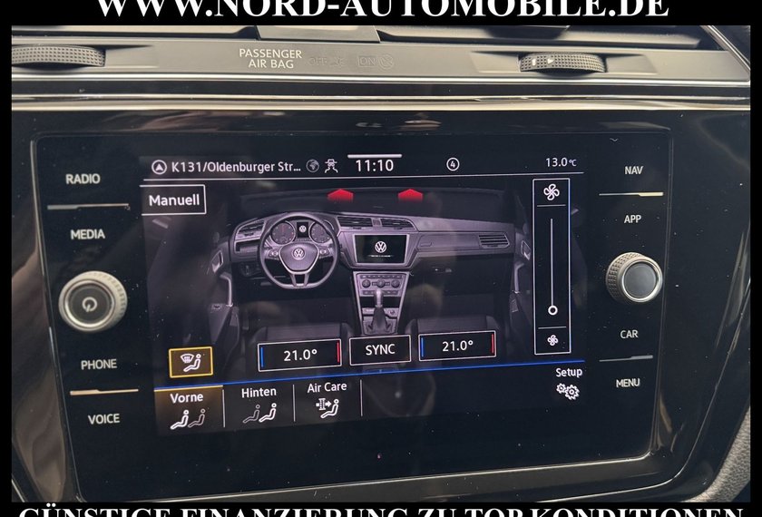 Volkswagen Touran Touran Highline 2.0 TDI DSG Dig.Cockpit/7-Sitzer