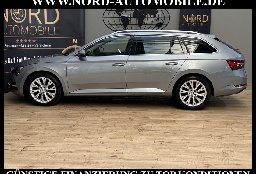 Skoda Superb Superb Combi Style Premium Edition 2.0 TDI DSG