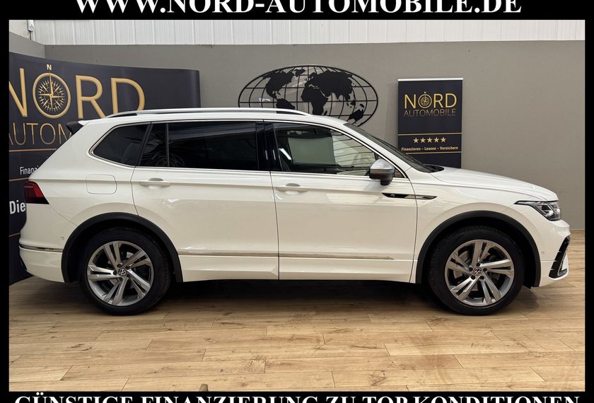 Volkswagen Tiguan Allspace Tiguan Allspace R-Line 4MOT 2.0 TSI DSG Pano/AHK