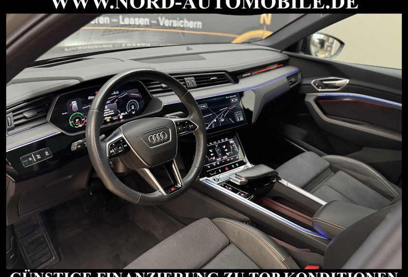 Audi e-tron e-tron Sportback 50 QU.S-Line Black Edition Pano
