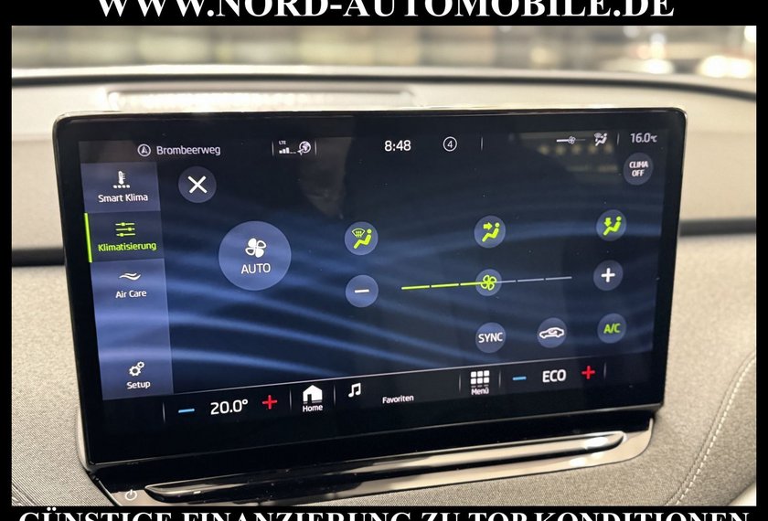 Skoda Enyaq Enyaq 50 Loft Automatik Teilleder/Kamera/Navi/19