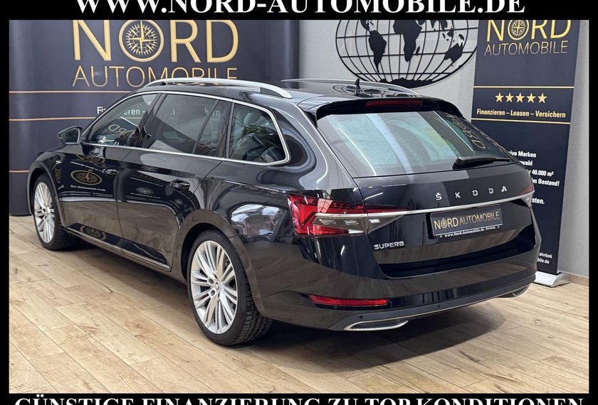 Skoda Superb Superb Combi 2.0 TDI DSG L&amp;K *AHK*VIRT*ACC*LED*