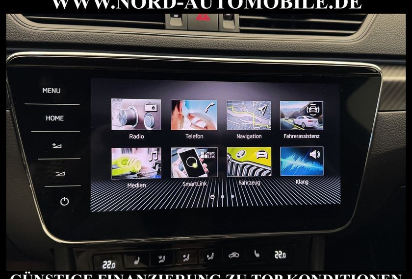 Skoda Superb Superb Combi SPORTLINE *AHK*19Z*VIRT*ACC*UPE:57*