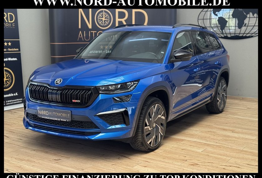 Skoda Kodiaq Kodiaq RS 4x4 DSG AHK/Virt.Cockpit/Kamera/20