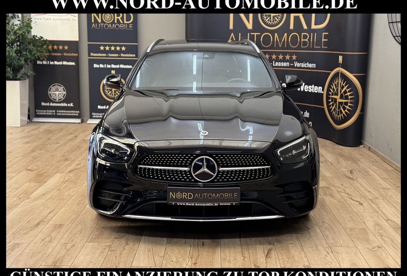 Mercedes-Benz E 220 E 220 d T AMG *LED*AHK*Schiebedach*Kam*19ZOLL*