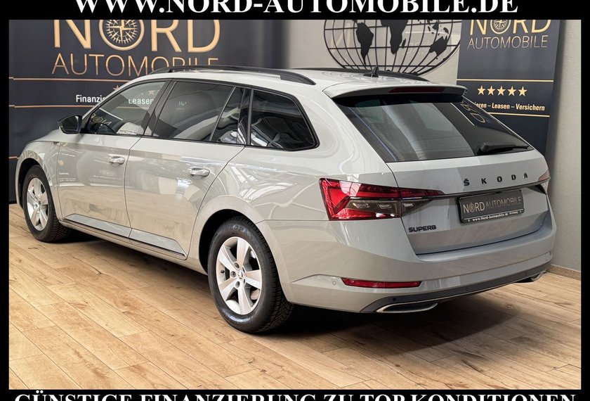 Skoda Superb Superb Combi Sportline 2.0 TDI DSG Teilleder/Kam