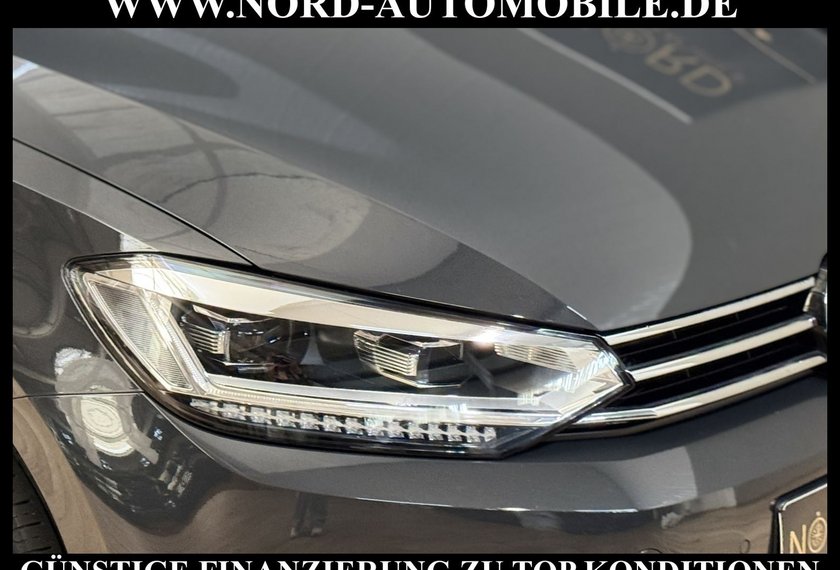Volkswagen Touran Touran 2.0 TDI BMT Comfortline DSG Navi/LED/AHK