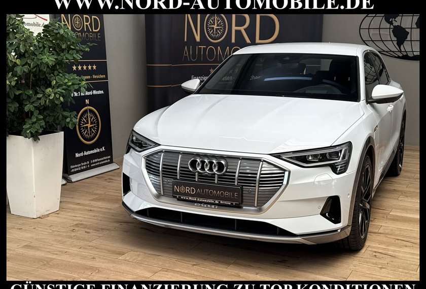 Audi e-tron e-tron 50 QU. Advanced Leder/AHK/21/HeadUp/