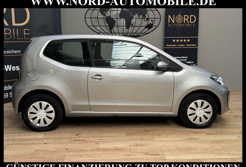 Volkswagen up! up! move up! 1.0 MPI Klima/Kamera/Tempomat