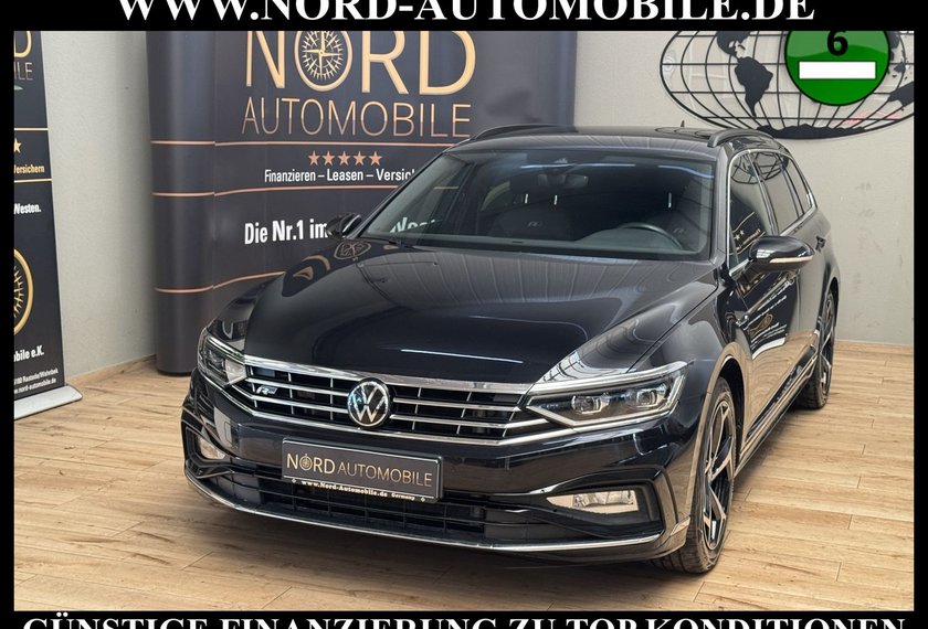 Volkswagen Passat Variant Passat Variant R-Line 2.0 TDI DSH AHK/Matrix/18