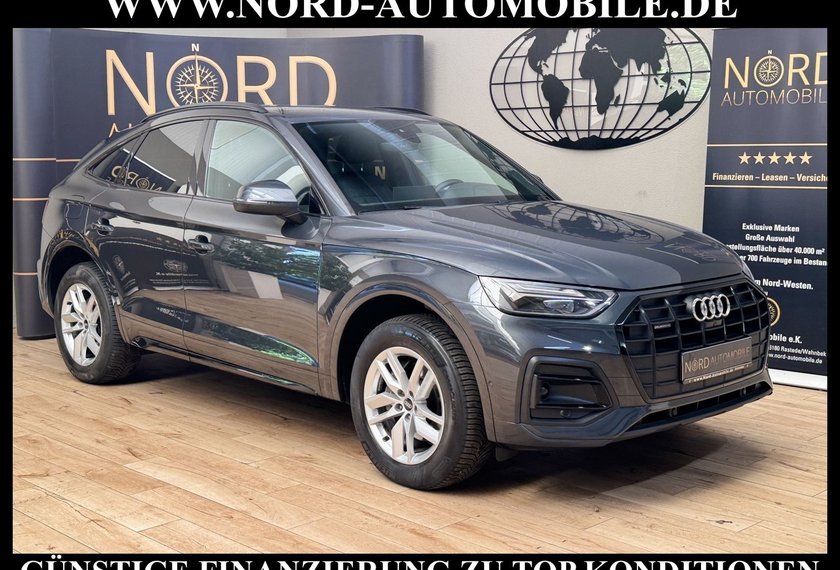 Audi Q5 Q5 Sportback Advanced QU. 40 TDI S-Tronic Leder