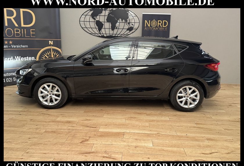 Seat Leon Leon Style 1.5 eTSI DSG Matrix LED/Kamera/Navi/